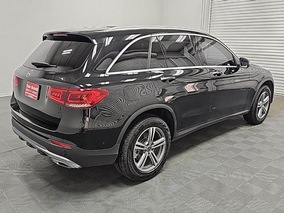 used 2021 Mercedes-Benz GLC 300 car, priced at $29,873