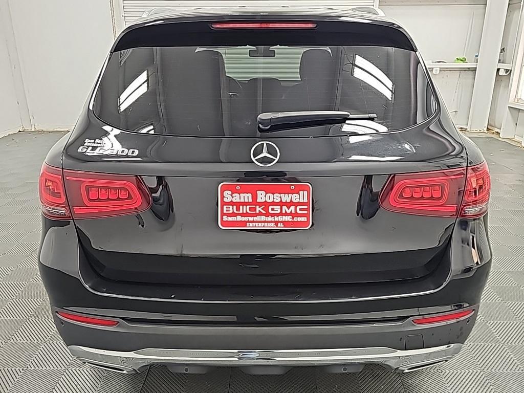 used 2021 Mercedes-Benz GLC 300 car, priced at $29,873