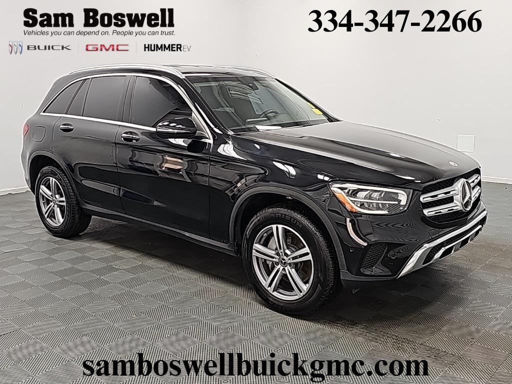 used 2021 Mercedes-Benz GLC 300 car, priced at $29,873