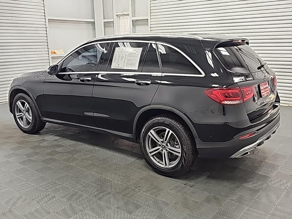 used 2021 Mercedes-Benz GLC 300 car, priced at $29,873