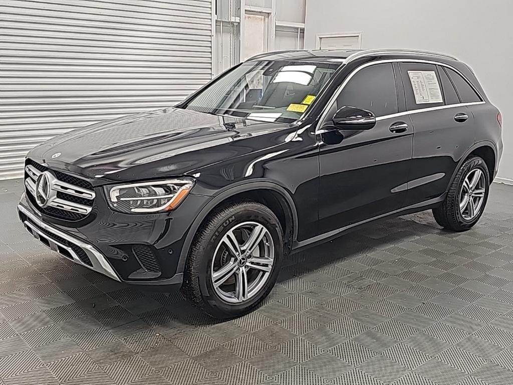 used 2021 Mercedes-Benz GLC 300 car, priced at $29,873