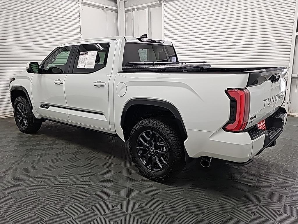 used 2024 Toyota Tundra Hybrid car, priced at $56,942
