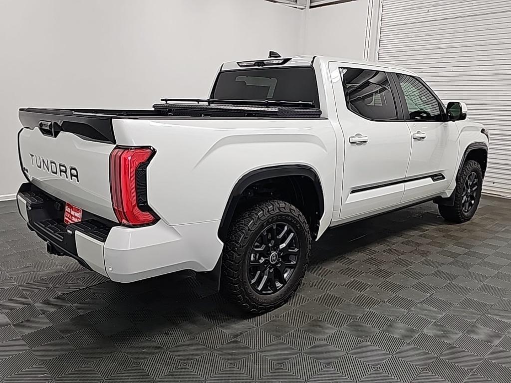 used 2024 Toyota Tundra Hybrid car, priced at $56,942