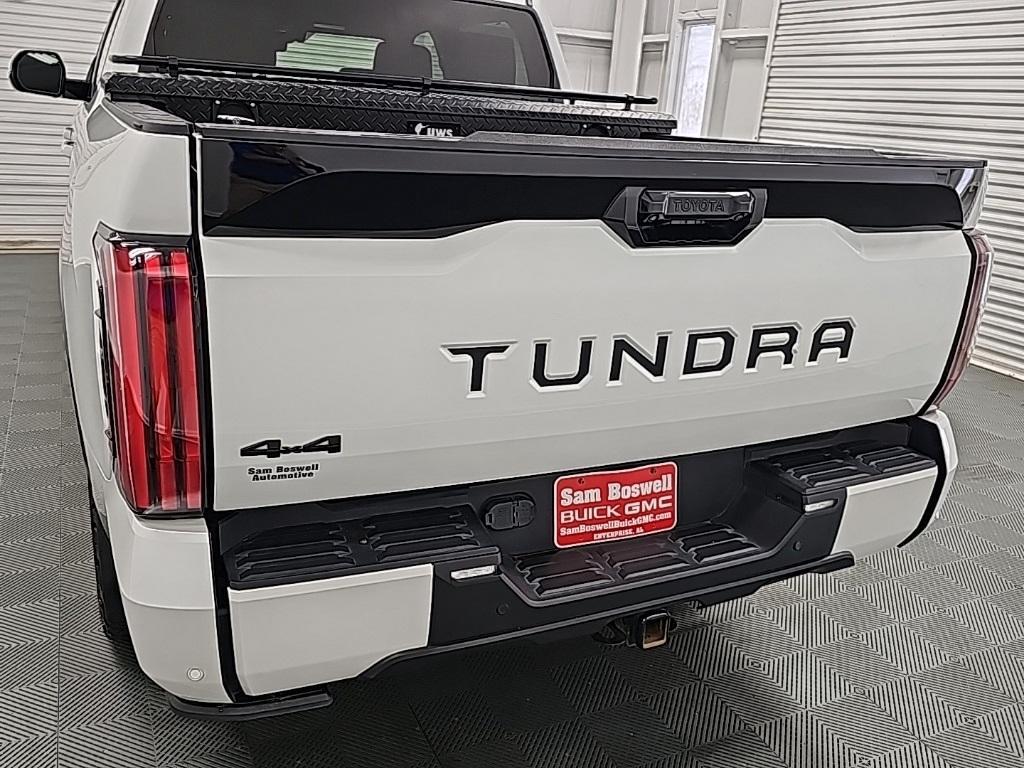 used 2024 Toyota Tundra Hybrid car, priced at $56,942