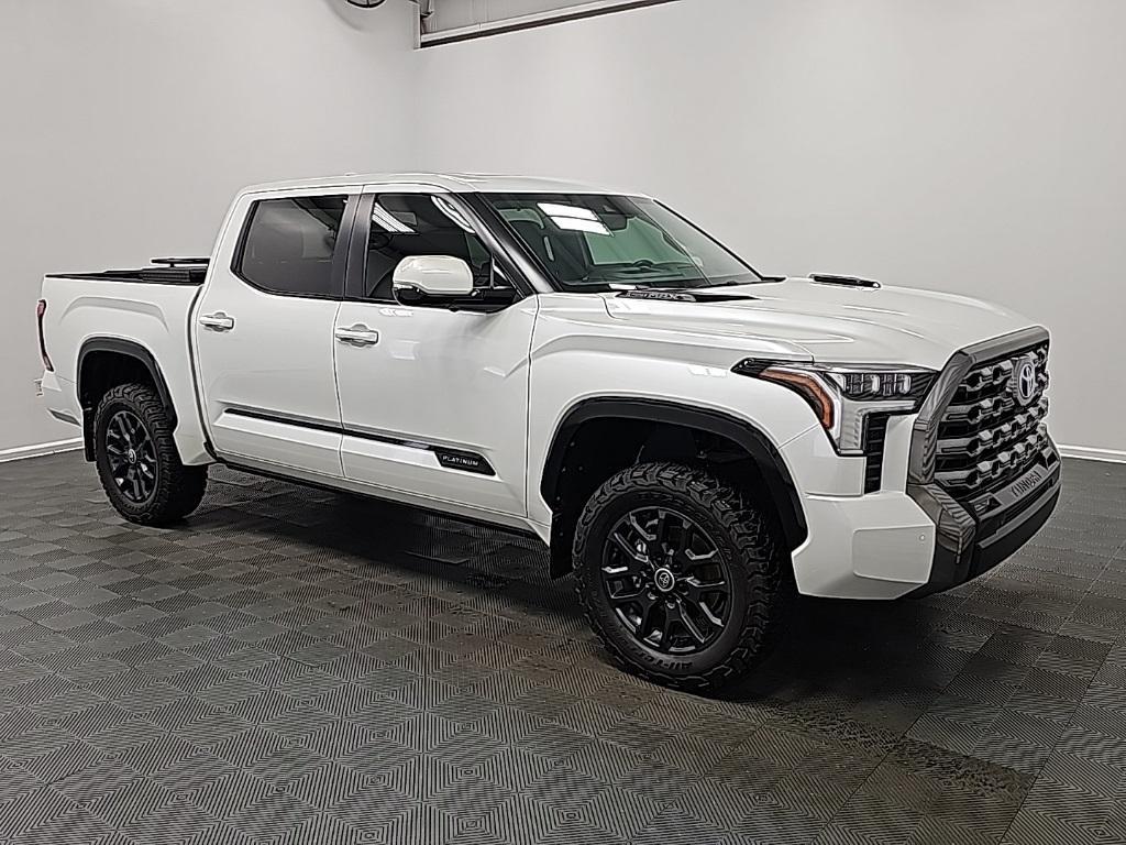 used 2024 Toyota Tundra Hybrid car, priced at $56,942