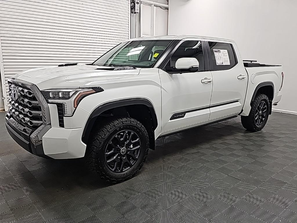 used 2024 Toyota Tundra Hybrid car, priced at $56,942