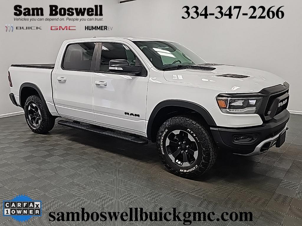 used 2020 Ram 1500 car, priced at $38,924