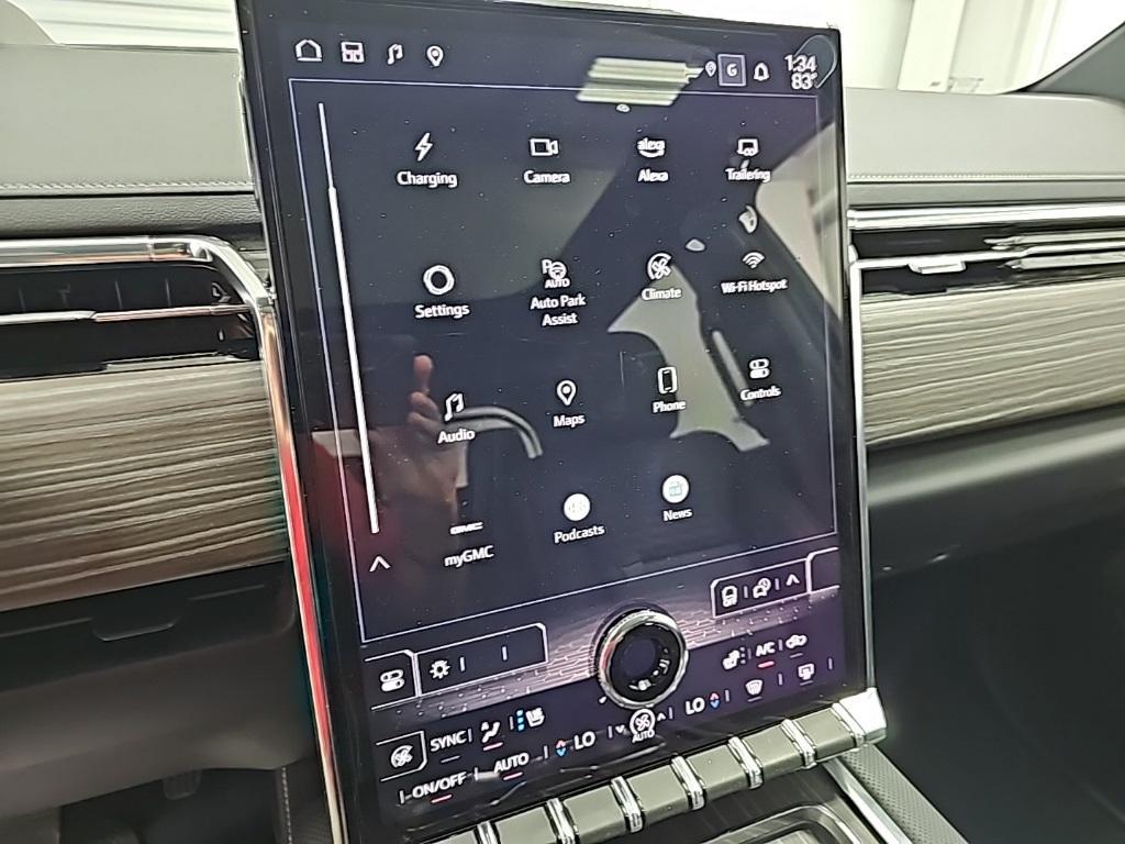 new 2025 GMC Sierra EV car, priced at $84,040