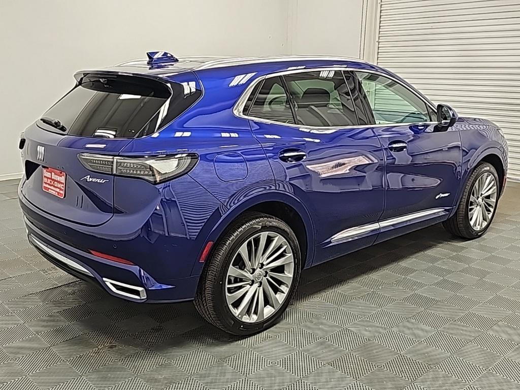 new 2025 Buick Envision car, priced at $44,595