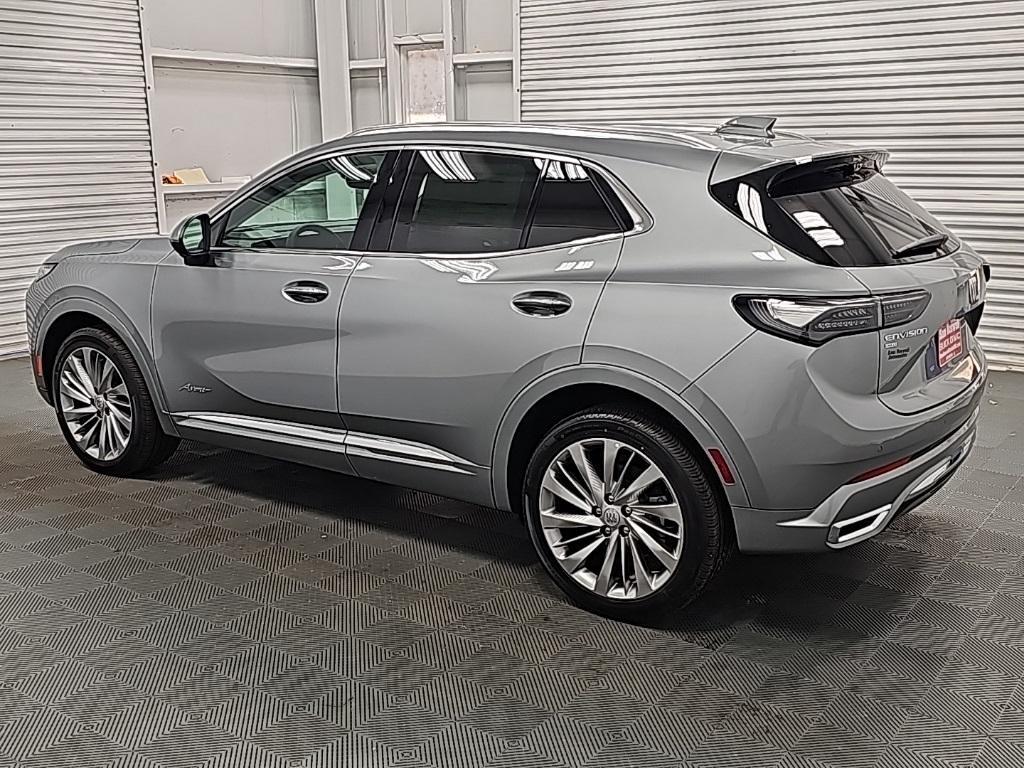 new 2025 Buick Envision car, priced at $44,595