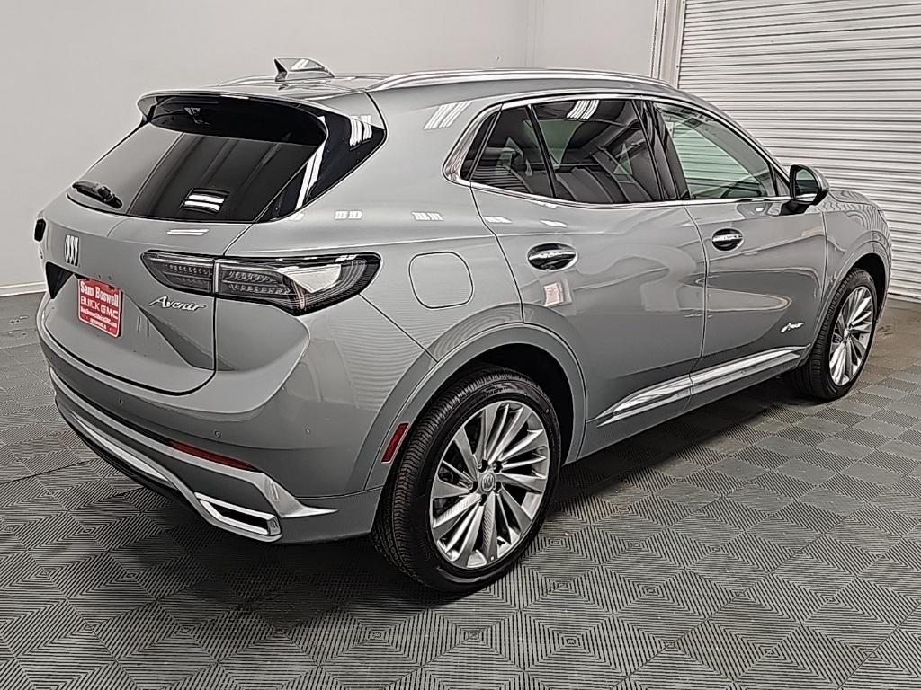 new 2025 Buick Envision car, priced at $44,595