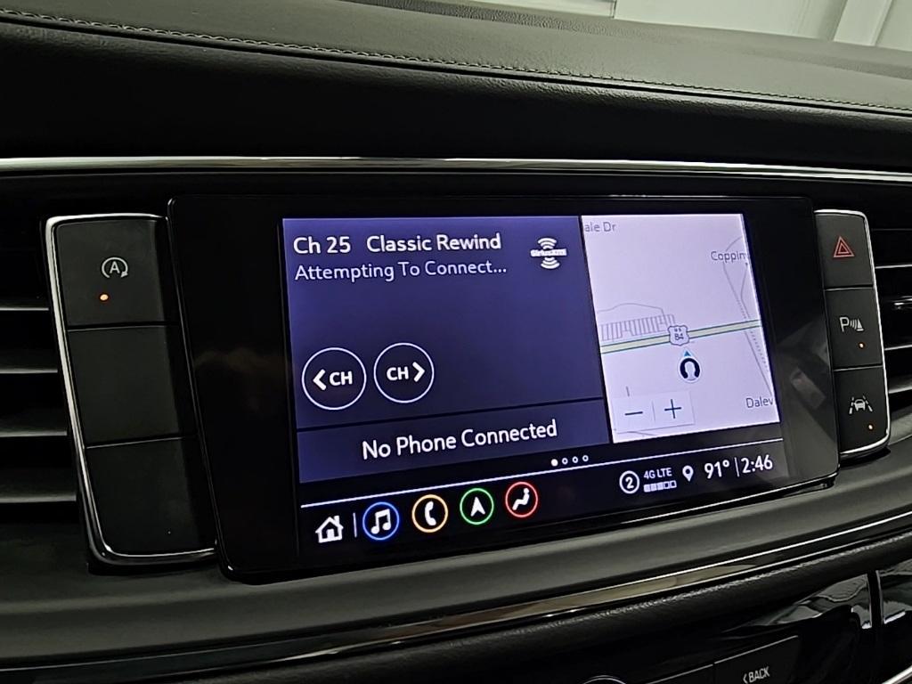 used 2024 Buick Enclave car, priced at $46,634
