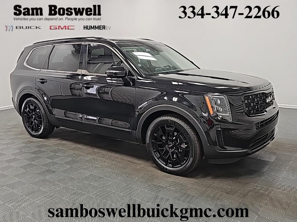 used 2022 Kia Telluride car, priced at $29,250