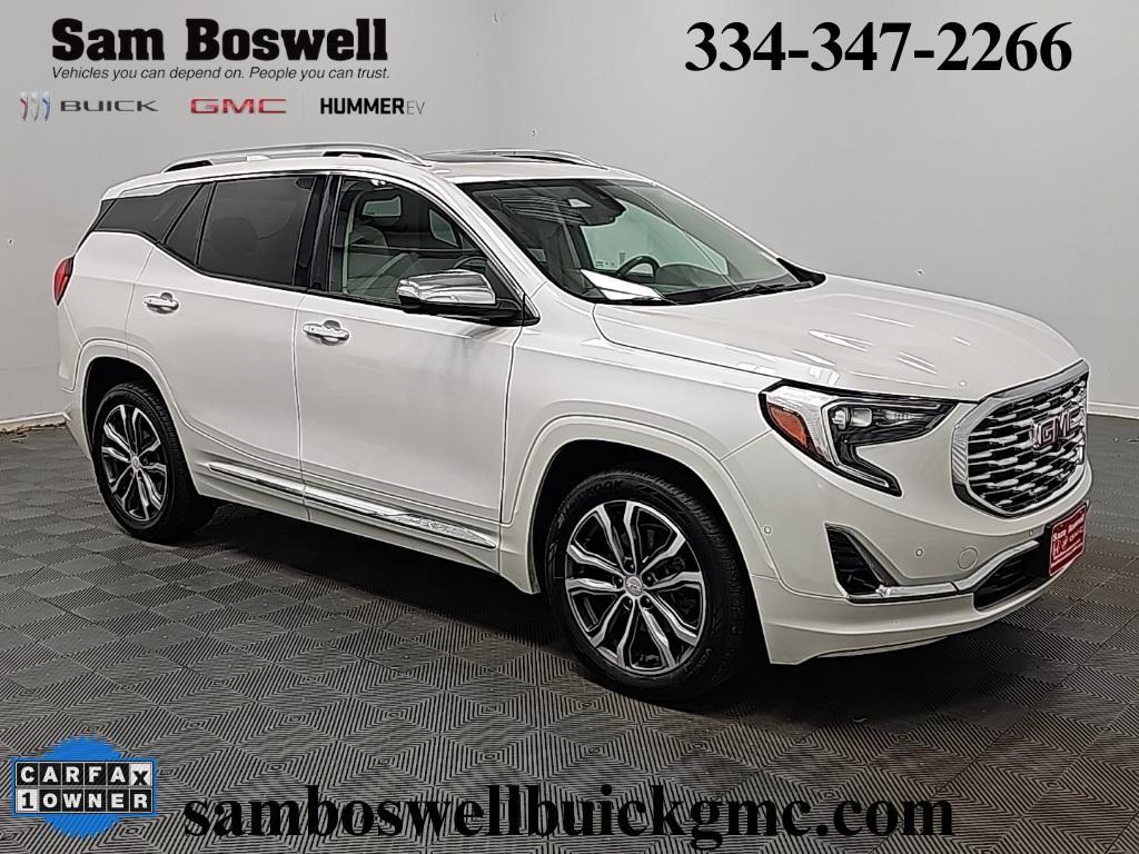 used 2020 GMC Terrain car, priced at $22,705