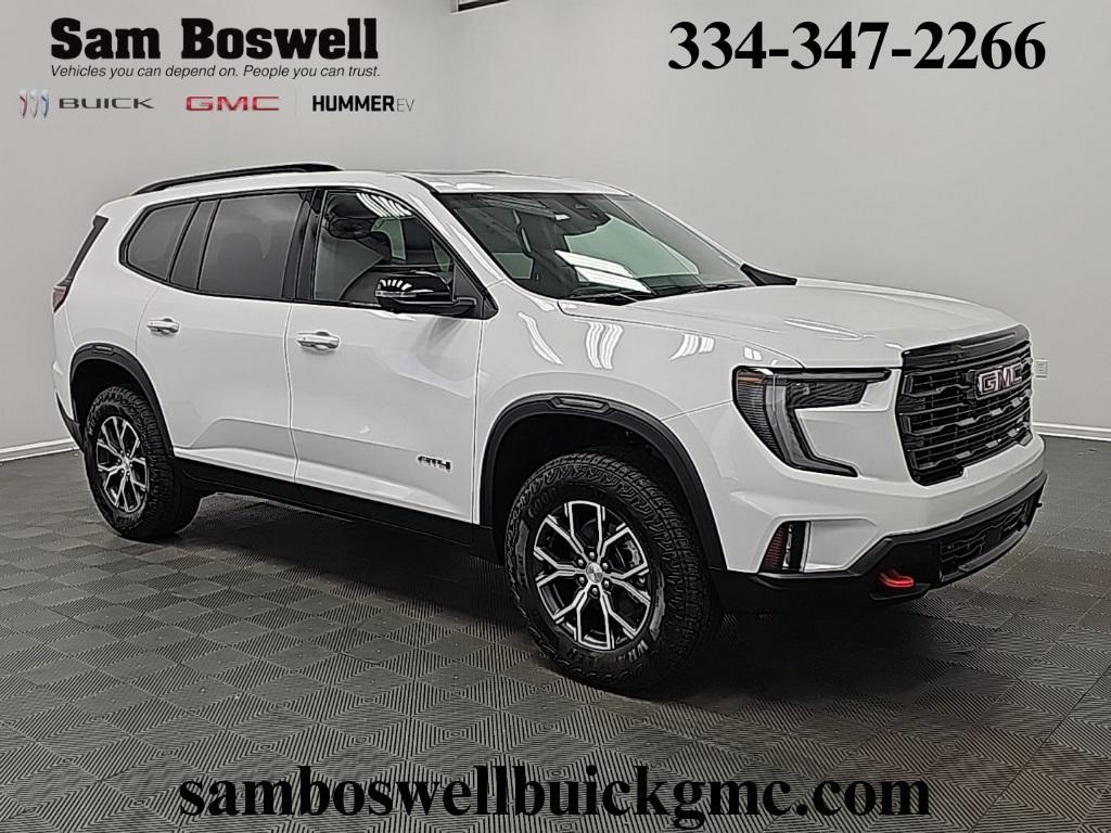 new 2025 GMC Acadia car, priced at $53,395