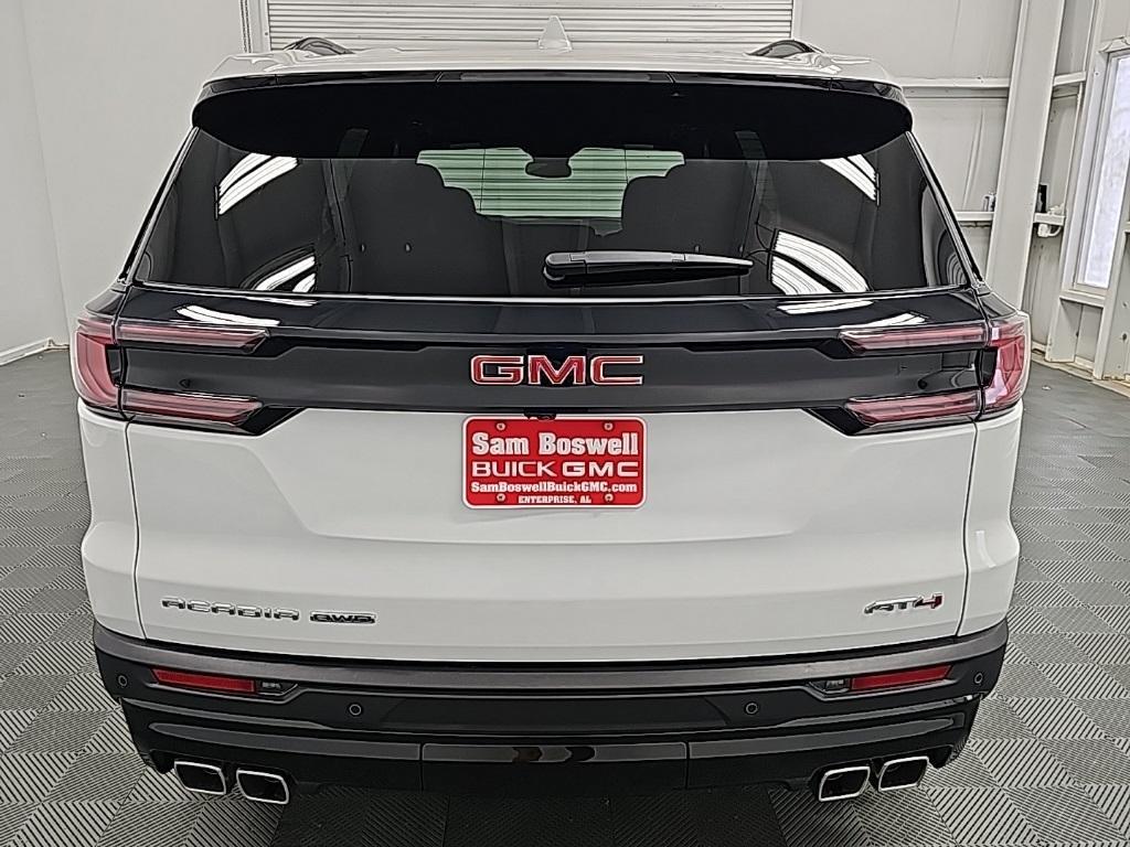 new 2025 GMC Acadia car, priced at $53,395