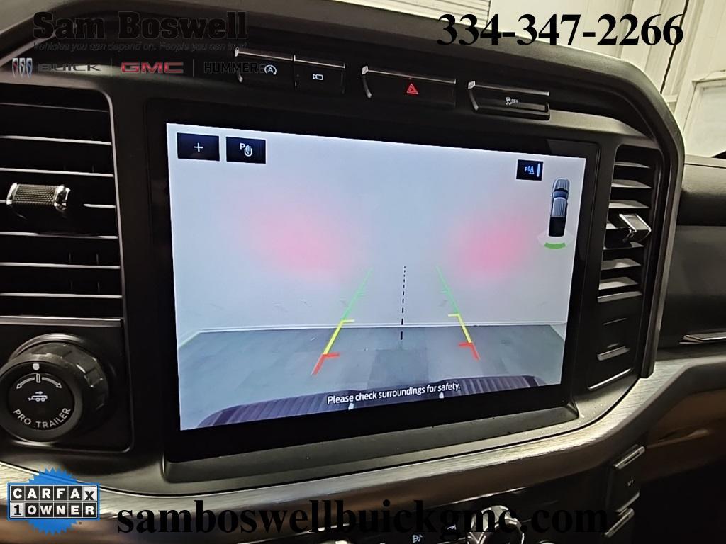 used 2021 Ford F-150 car, priced at $44,469