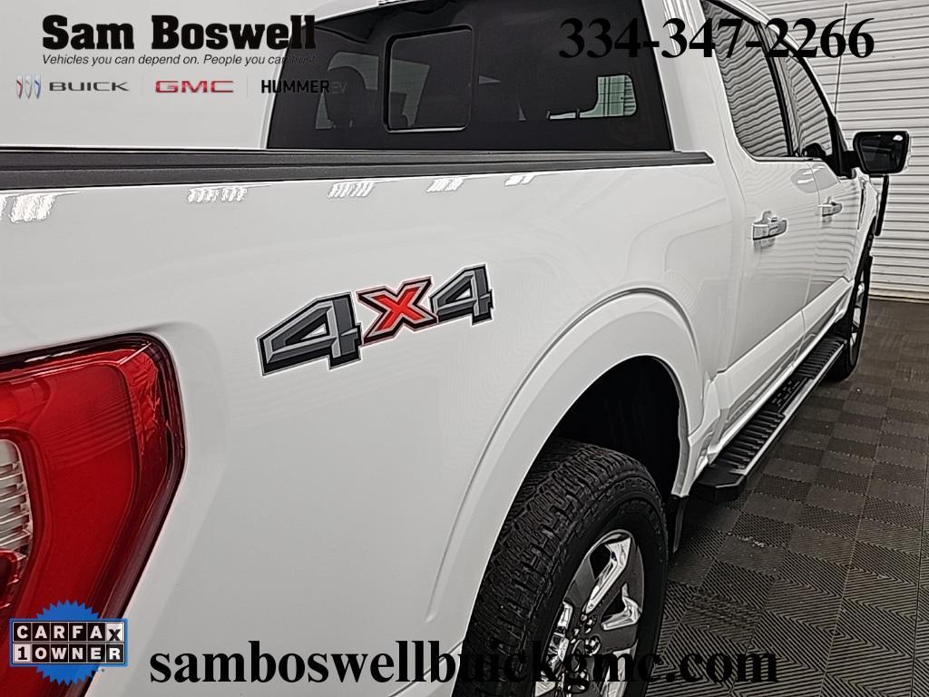 used 2021 Ford F-150 car, priced at $44,469