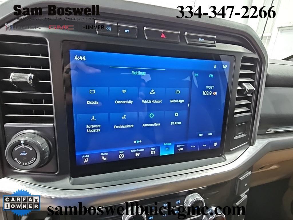 used 2021 Ford F-150 car, priced at $44,469