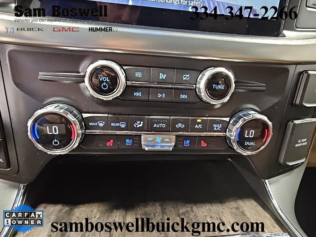 used 2021 Ford F-150 car, priced at $44,469