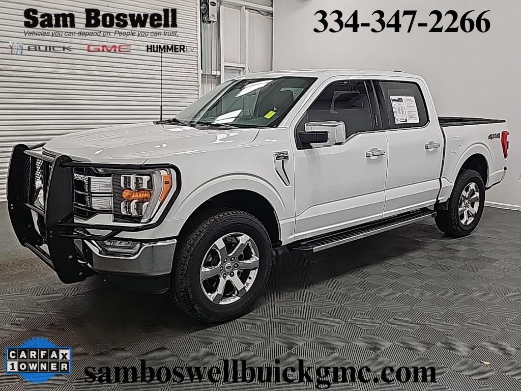 used 2021 Ford F-150 car, priced at $44,469