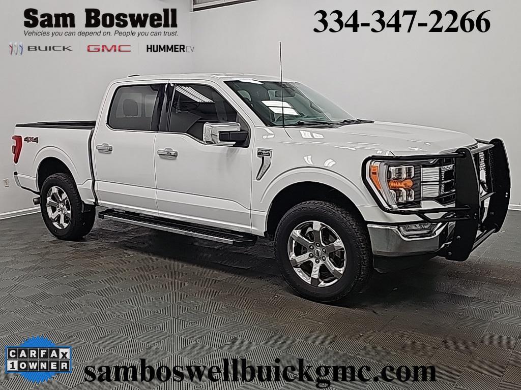 used 2021 Ford F-150 car, priced at $44,469