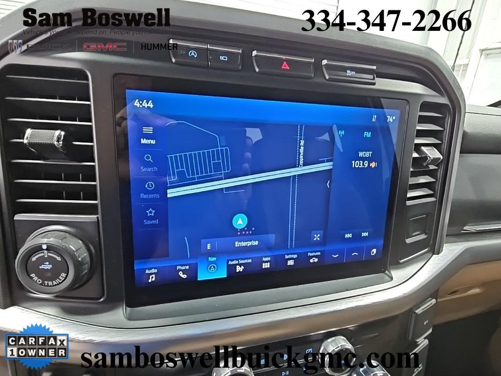 used 2021 Ford F-150 car, priced at $44,469