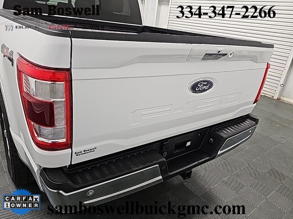 used 2021 Ford F-150 car, priced at $44,469