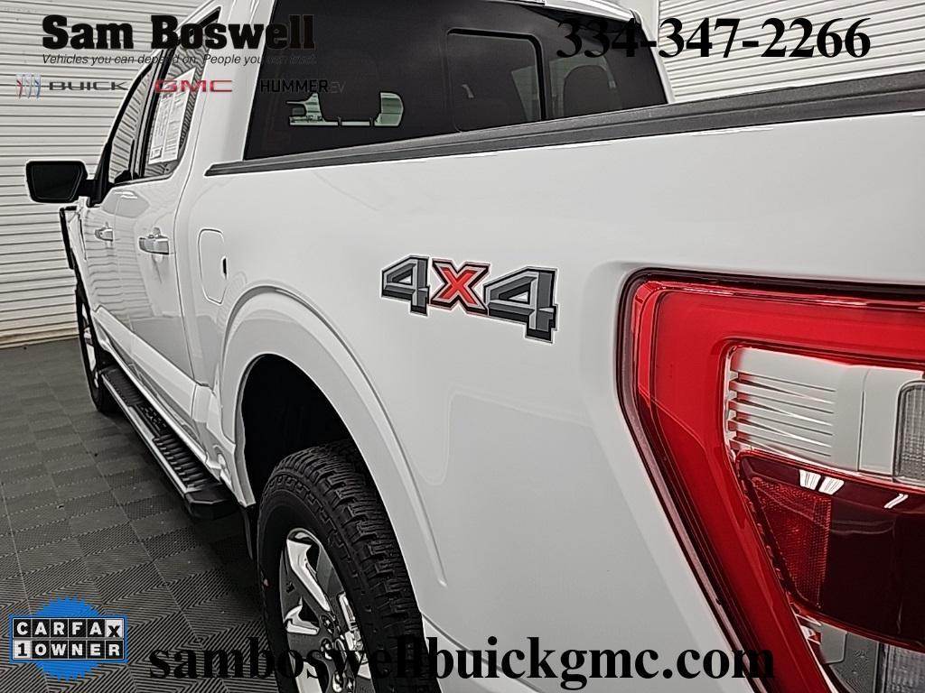 used 2021 Ford F-150 car, priced at $44,469