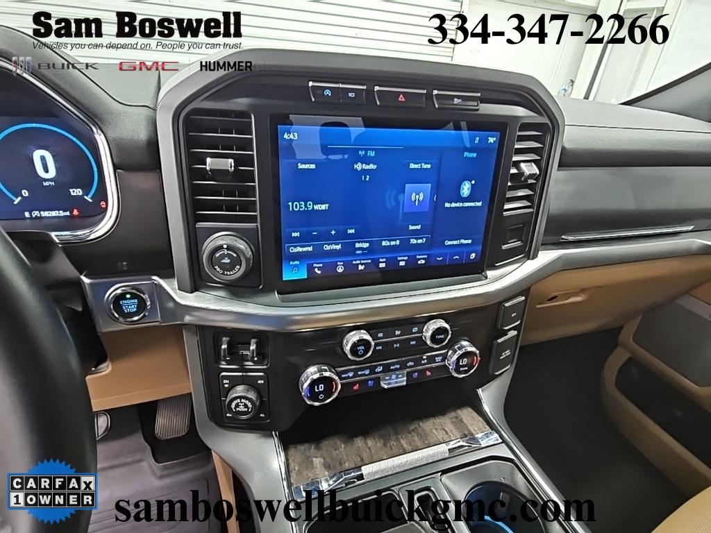 used 2021 Ford F-150 car, priced at $44,469