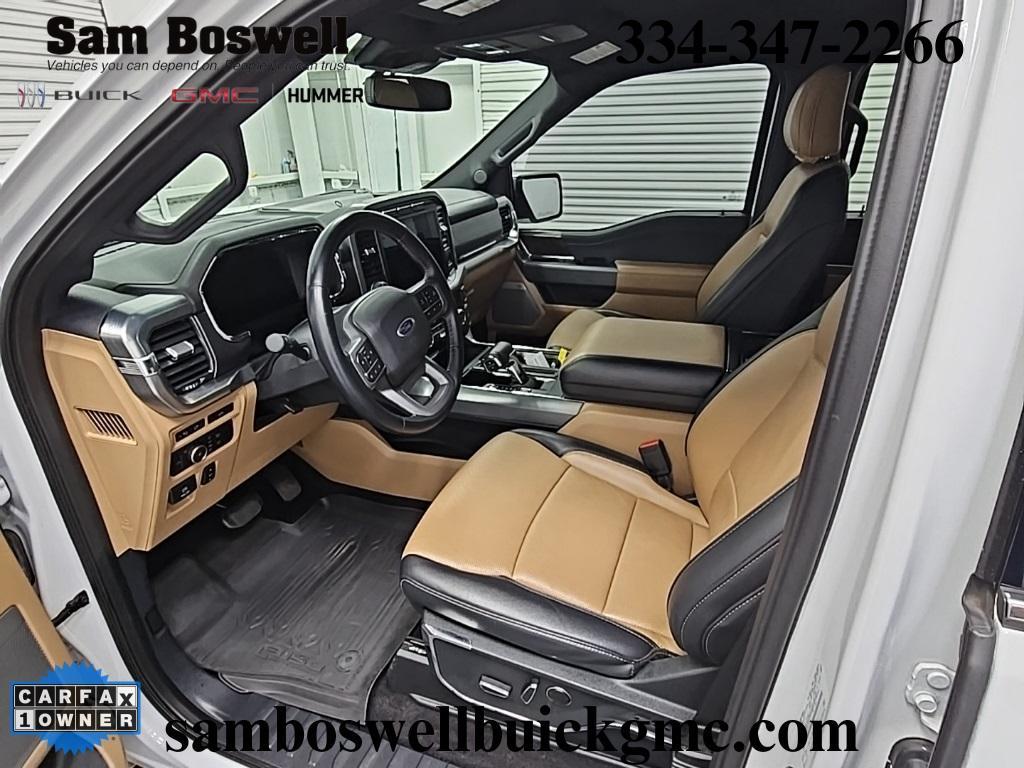 used 2021 Ford F-150 car, priced at $44,469