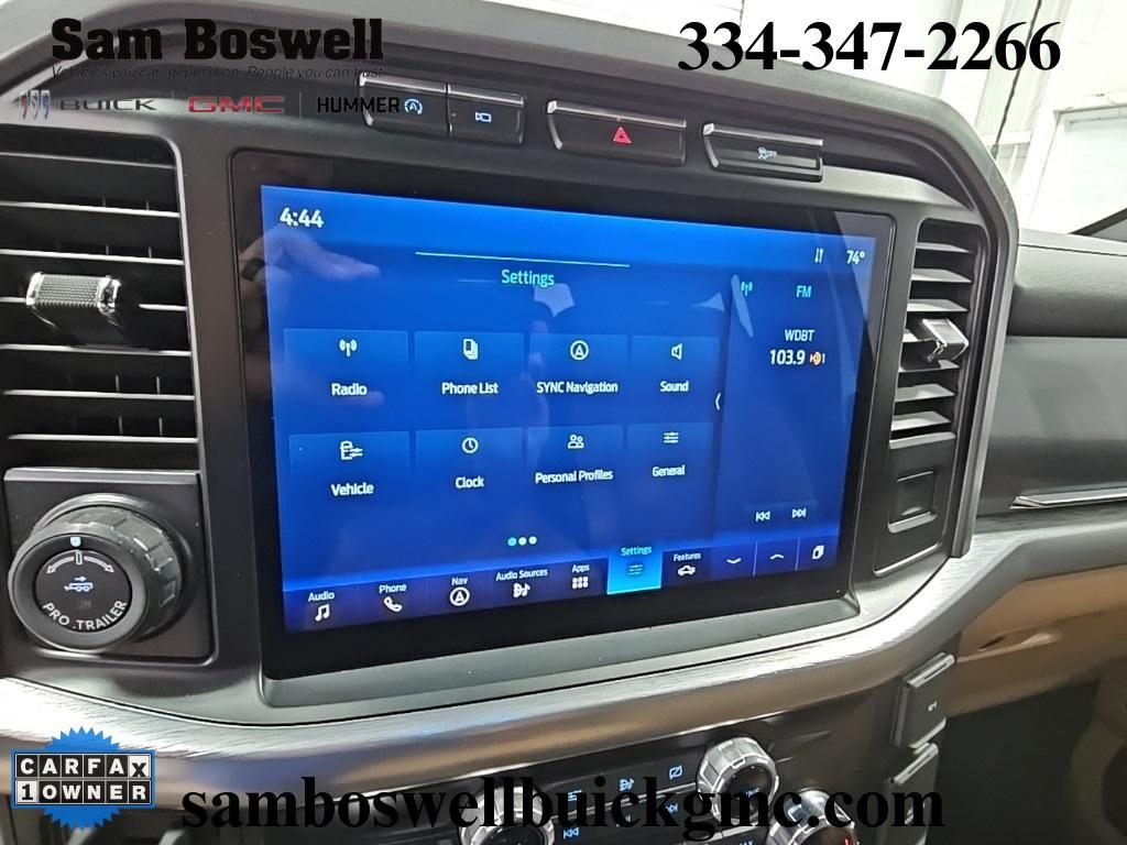 used 2021 Ford F-150 car, priced at $44,469