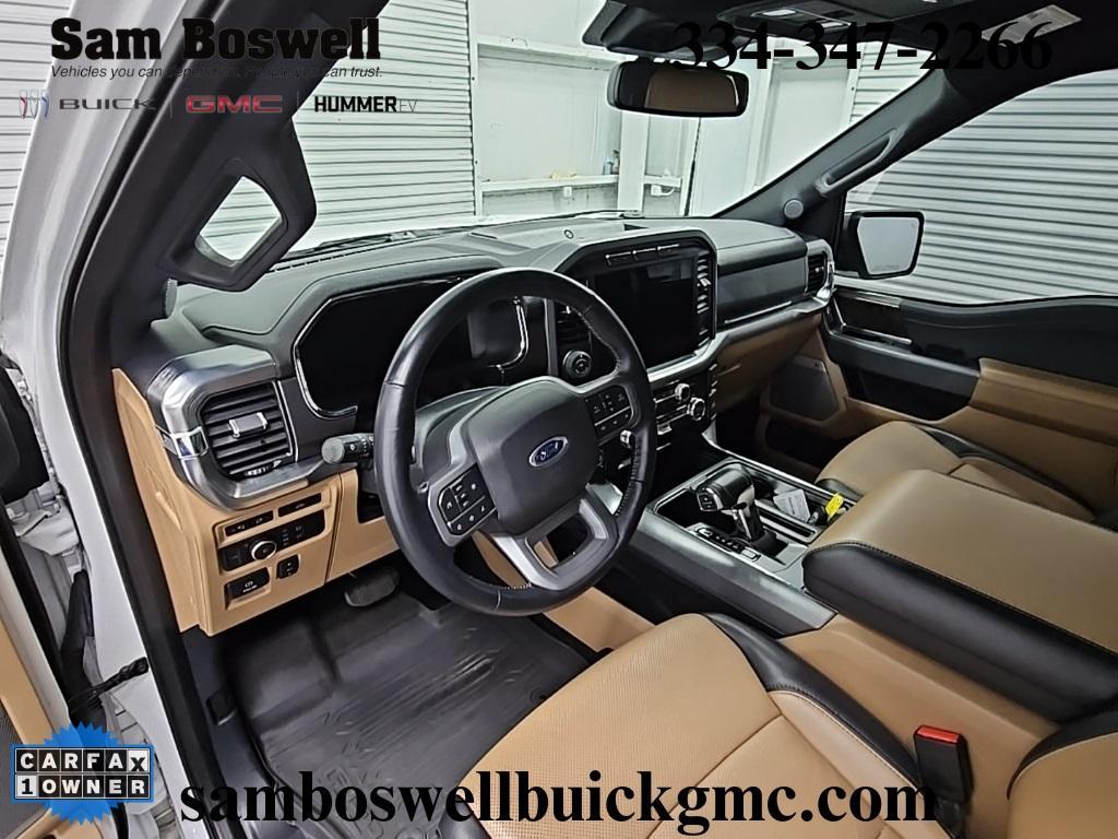 used 2021 Ford F-150 car, priced at $44,469