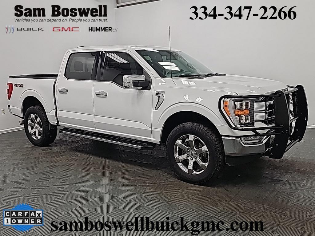 used 2021 Ford F-150 car, priced at $44,469