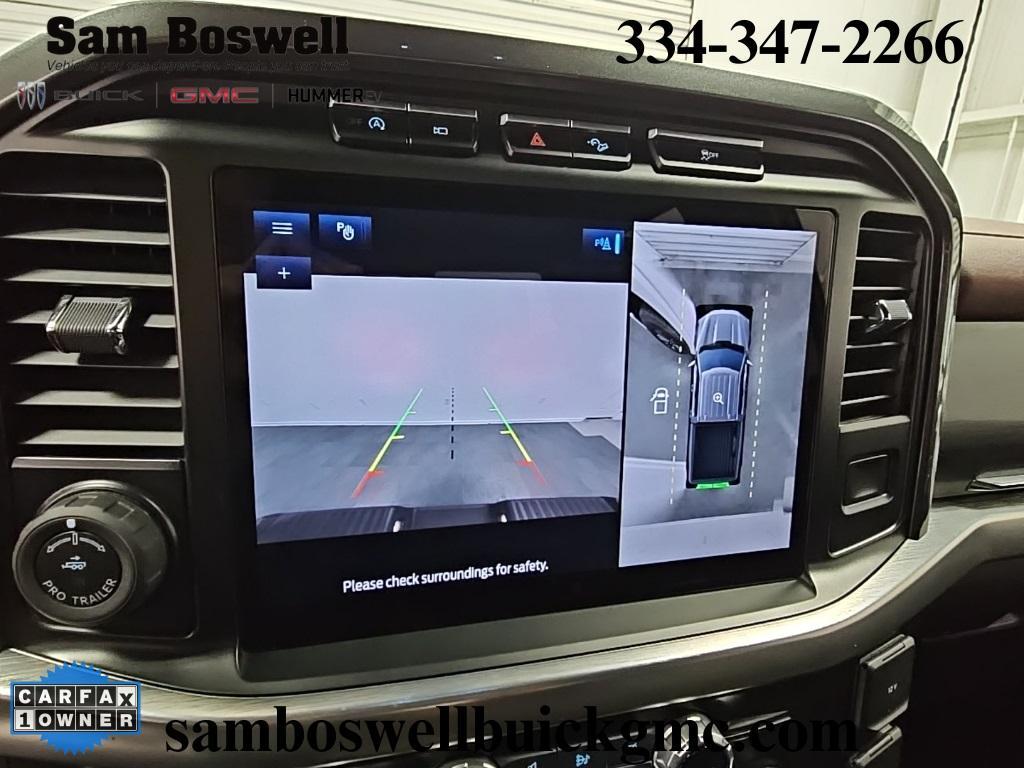 used 2023 Ford F-150 car, priced at $51,450