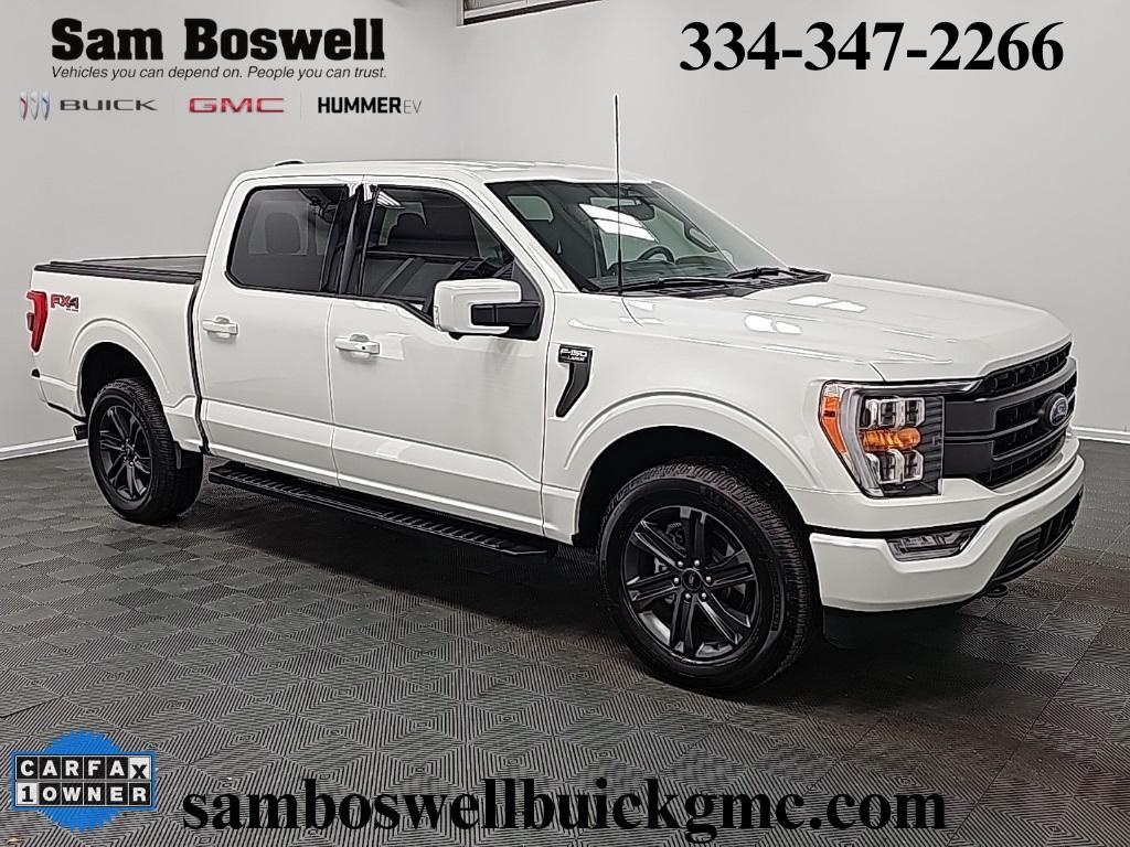 used 2023 Ford F-150 car, priced at $51,450