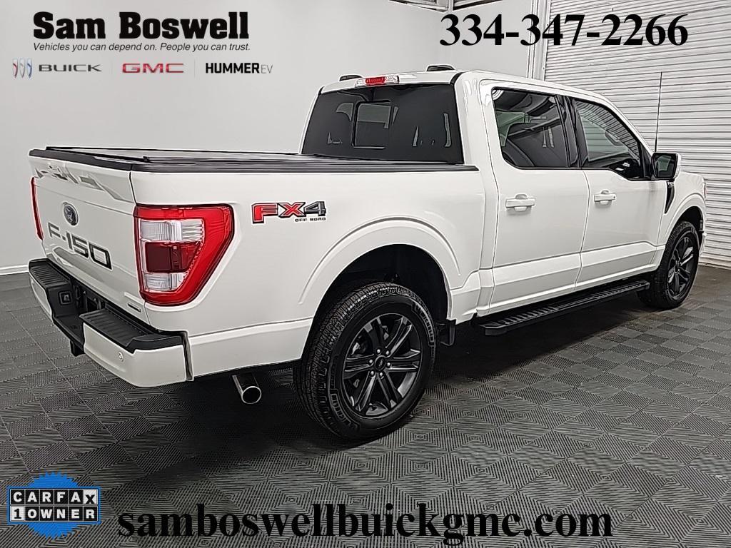 used 2023 Ford F-150 car, priced at $51,450