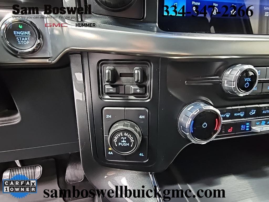 used 2023 Ford F-150 car, priced at $51,450