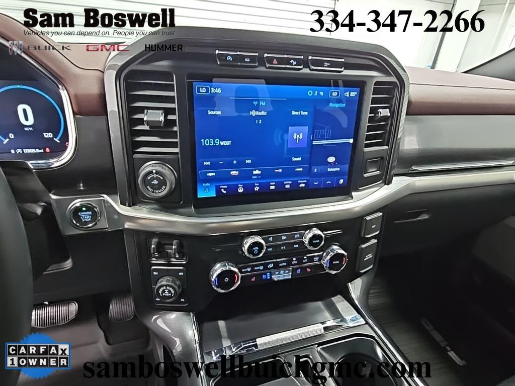 used 2023 Ford F-150 car, priced at $51,450