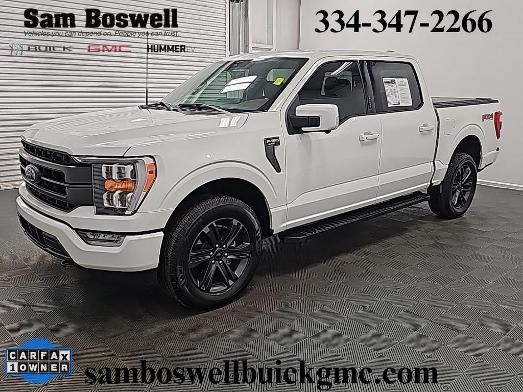 used 2023 Ford F-150 car, priced at $51,450