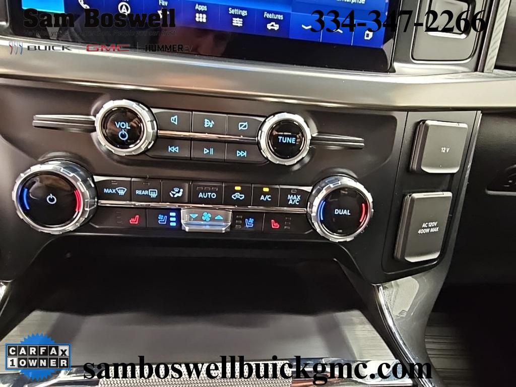 used 2023 Ford F-150 car, priced at $51,450