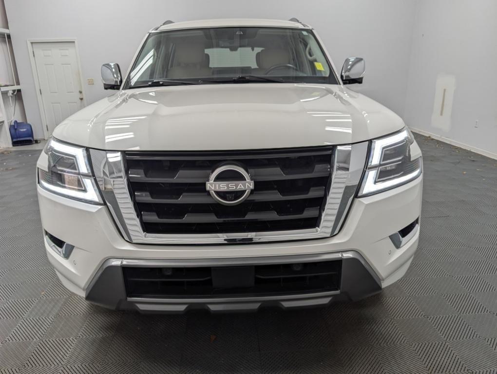 used 2021 Nissan Armada car, priced at $33,294