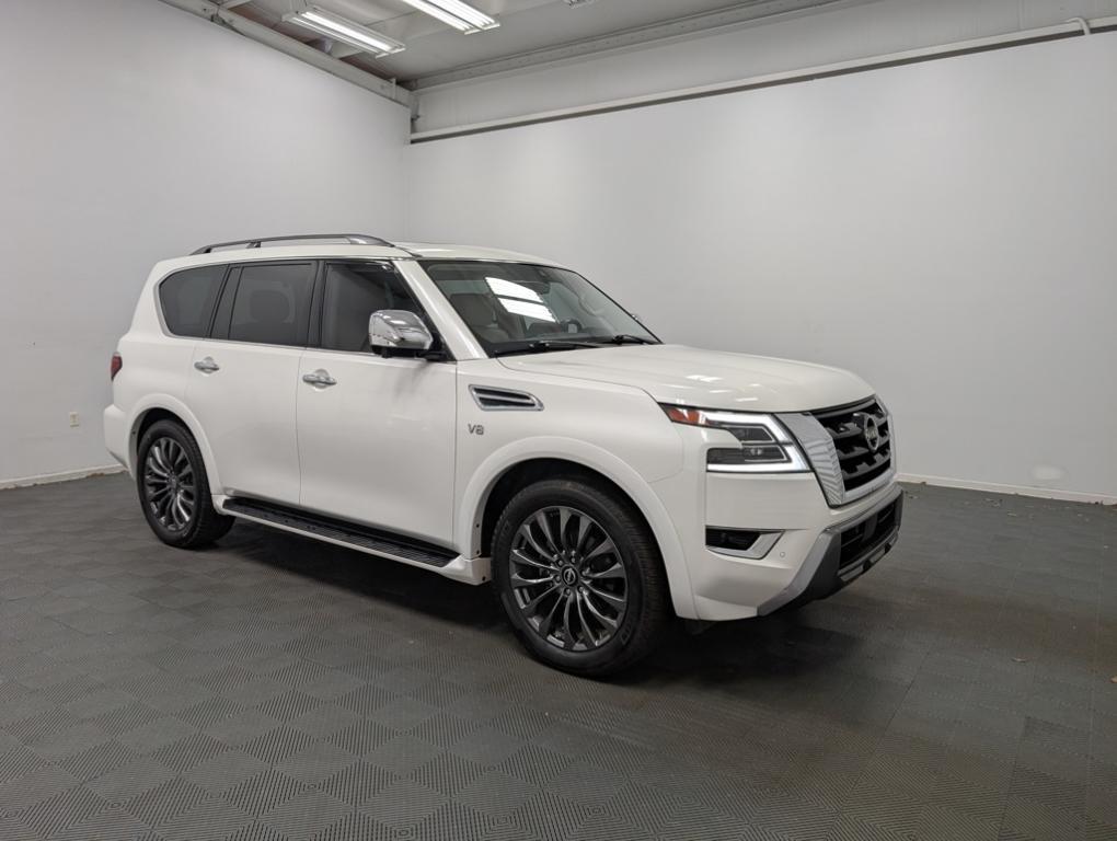 used 2021 Nissan Armada car, priced at $37,865