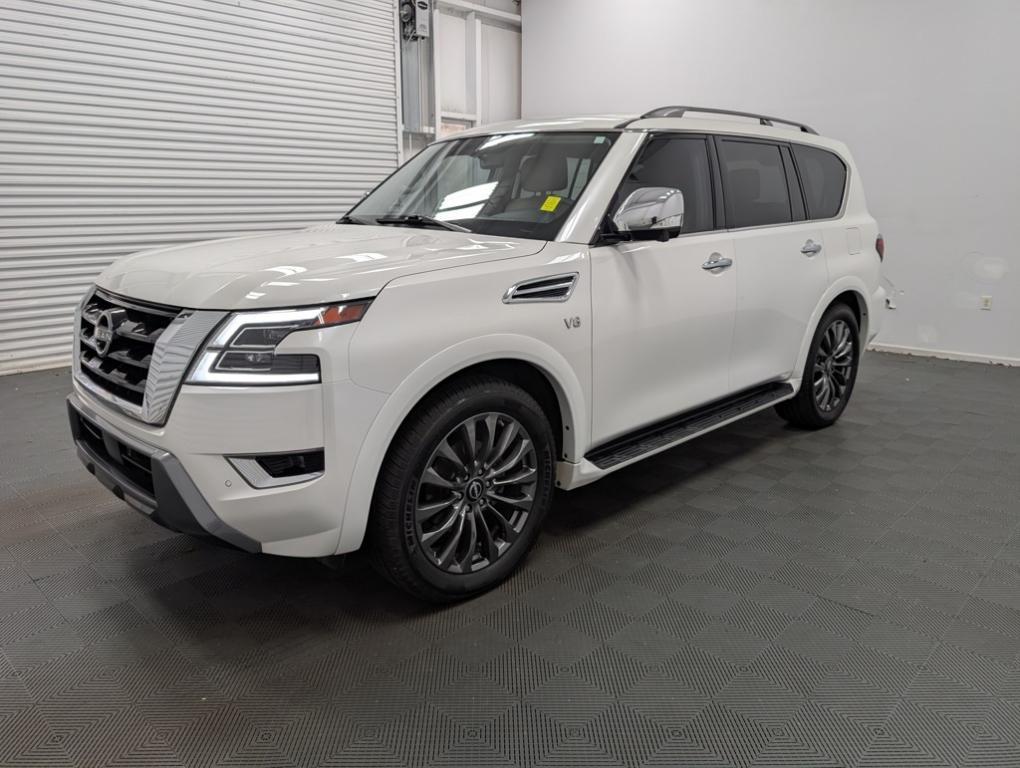 used 2021 Nissan Armada car, priced at $37,865