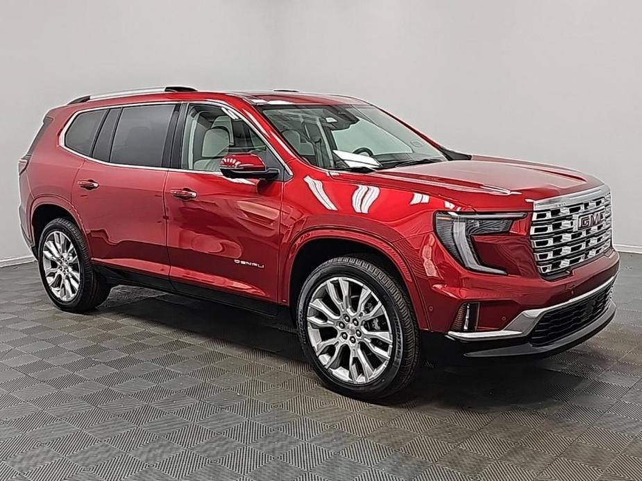 new 2025 GMC Acadia car, priced at $64,560