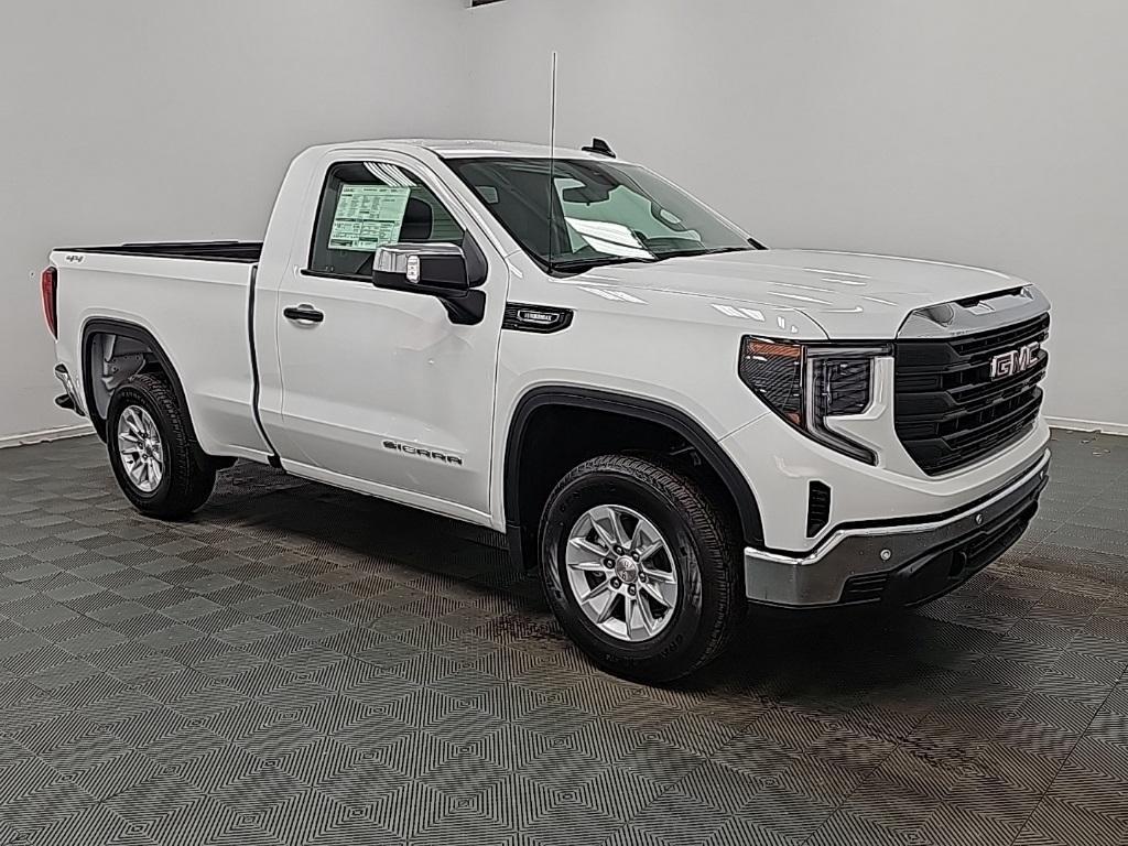 new 2025 GMC Sierra 1500 car, priced at $38,455