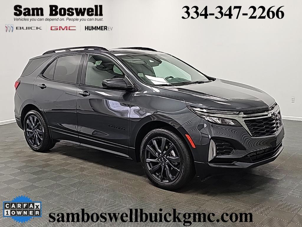 used 2022 Chevrolet Equinox car, priced at $23,295