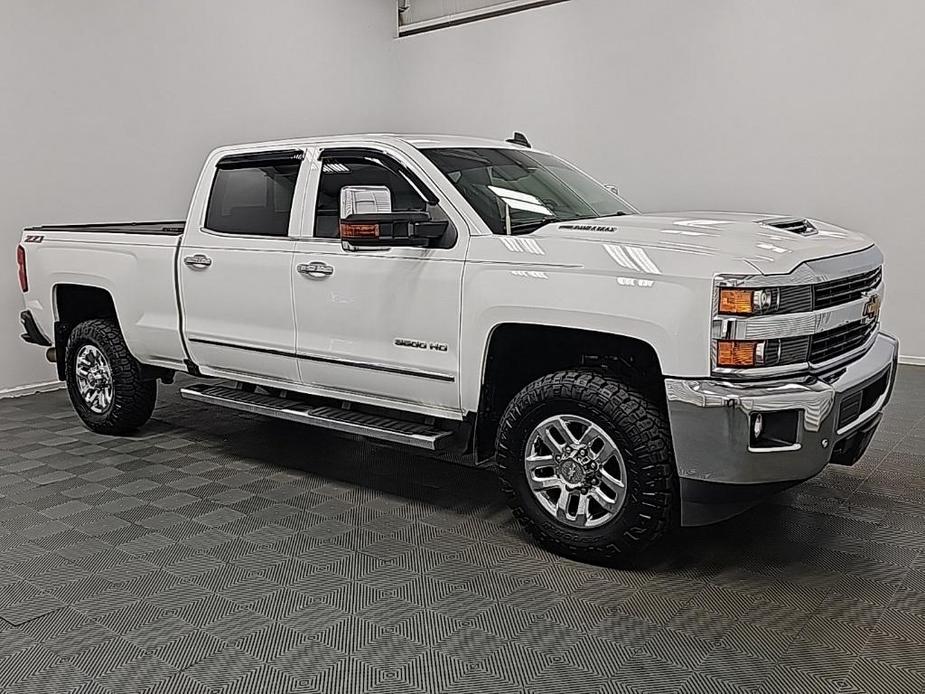 used 2017 Chevrolet Silverado 3500 car, priced at $40,254