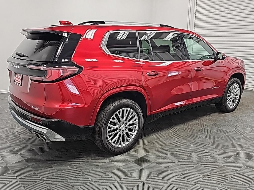 used 2024 GMC Acadia car, priced at $47,910