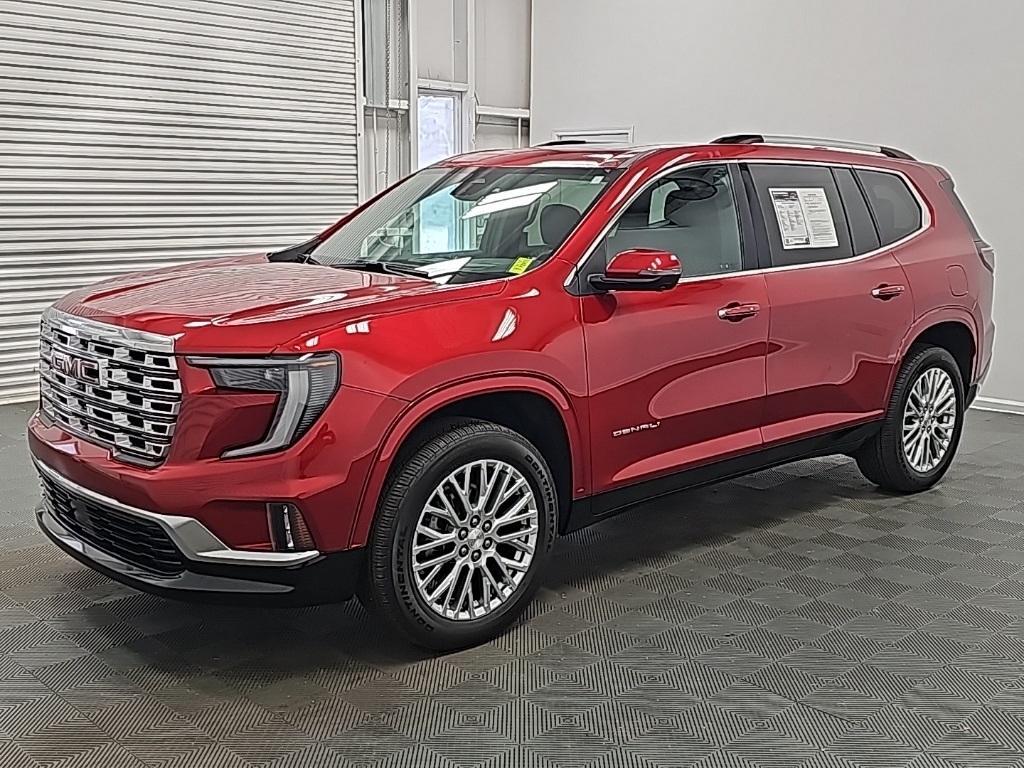 used 2024 GMC Acadia car, priced at $47,910